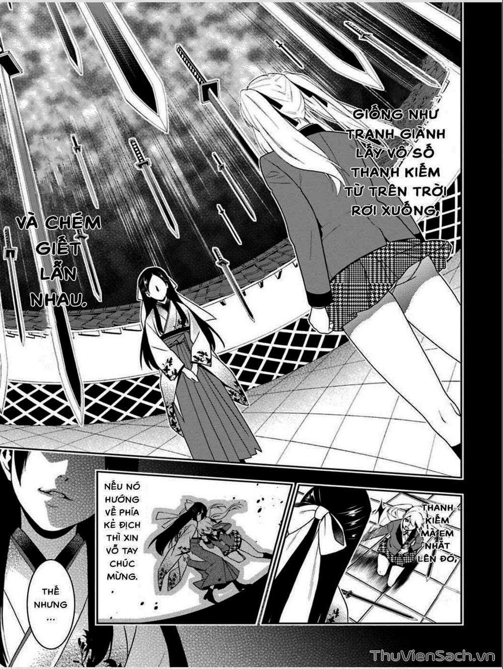 Truyện Tranh Học Viện Đỏ Đen - Kakegurui trang 3