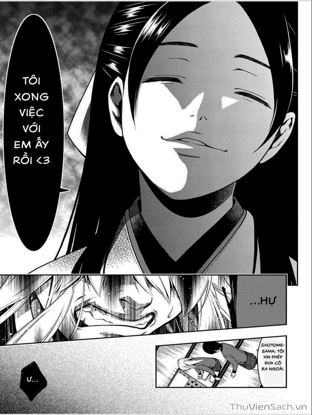 Truyện Tranh Học Viện Đỏ Đen - Kakegurui trang 3