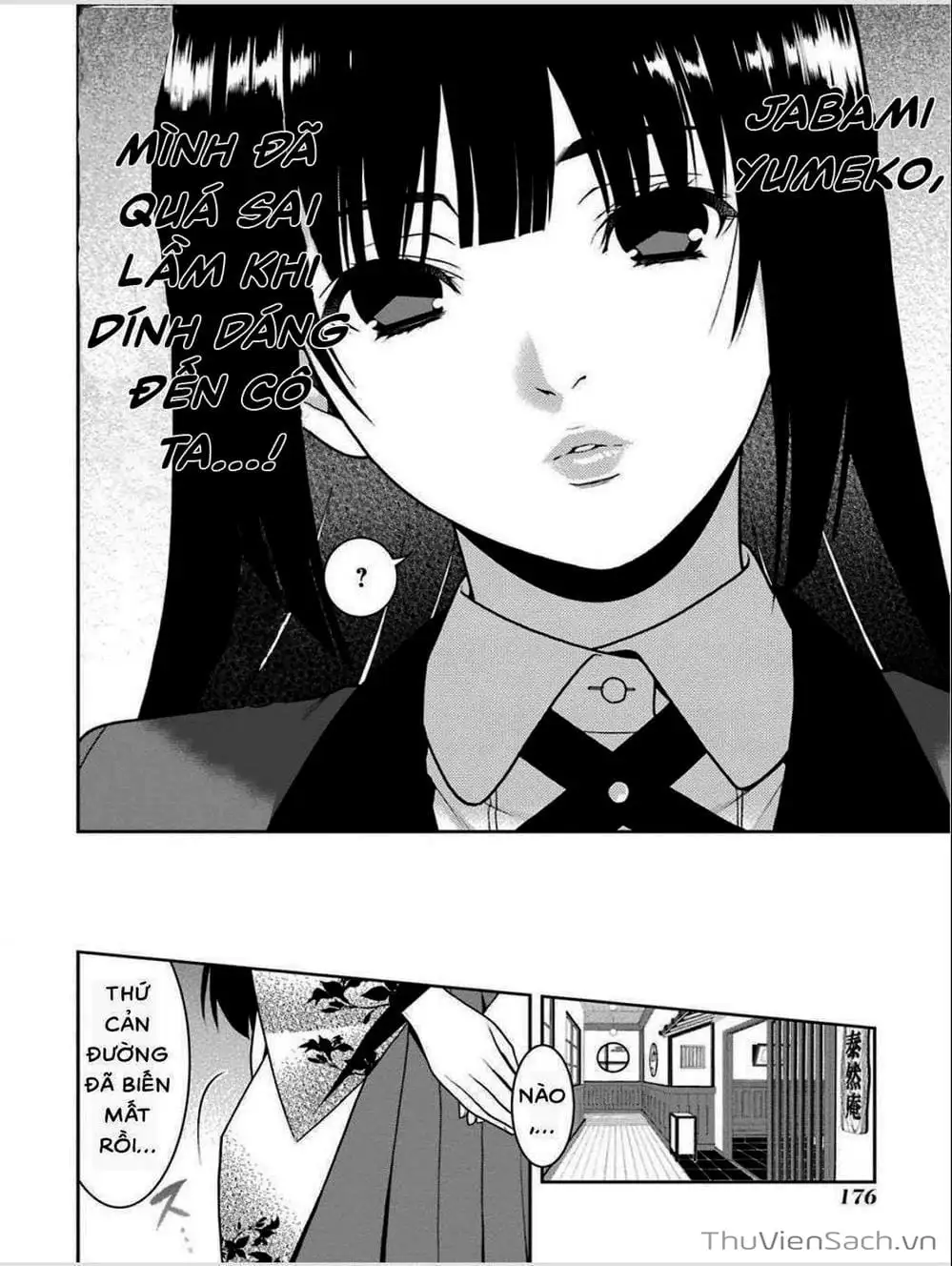 Truyện Tranh Học Viện Đỏ Đen - Kakegurui trang 3