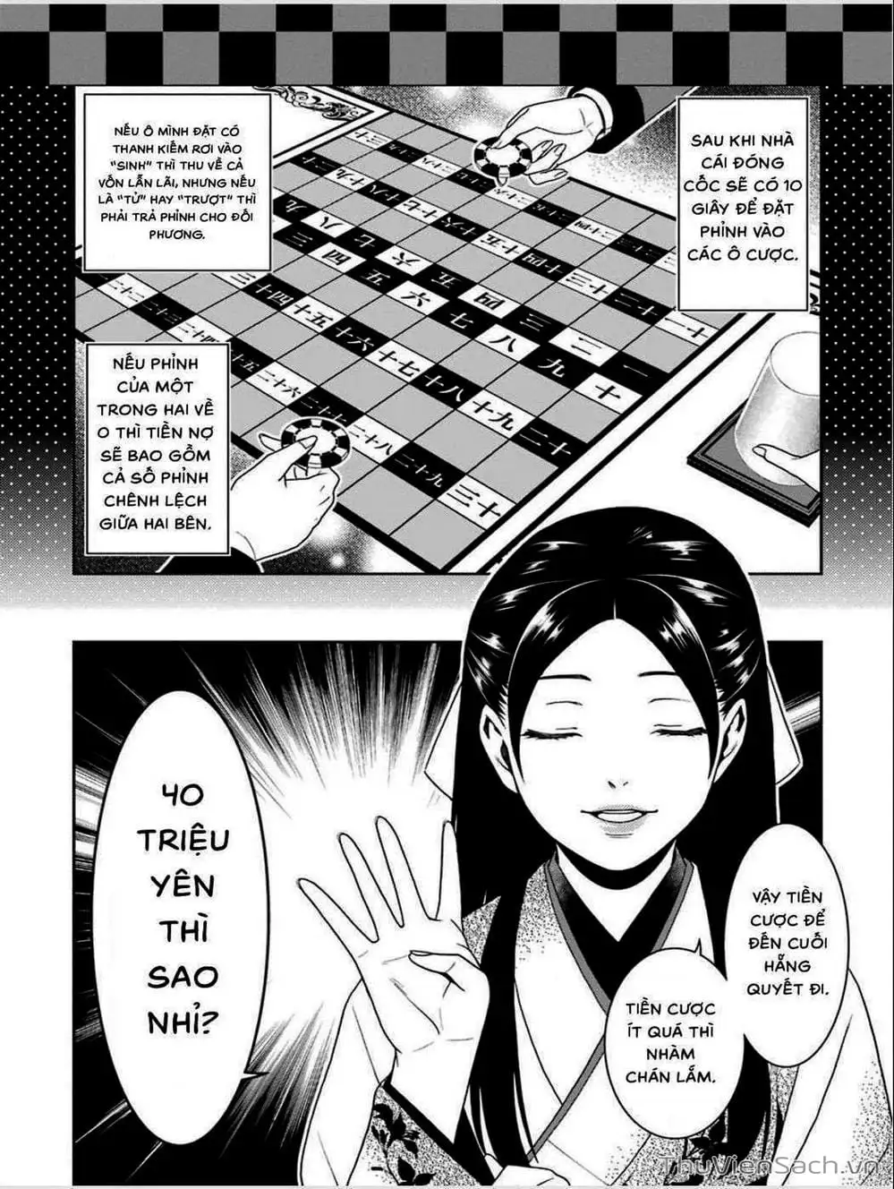 Truyện Tranh Học Viện Đỏ Đen - Kakegurui trang 3