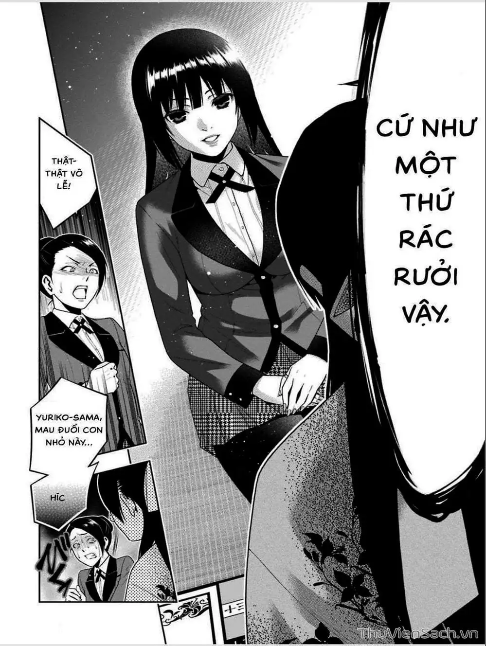 Truyện Tranh Học Viện Đỏ Đen - Kakegurui trang 3