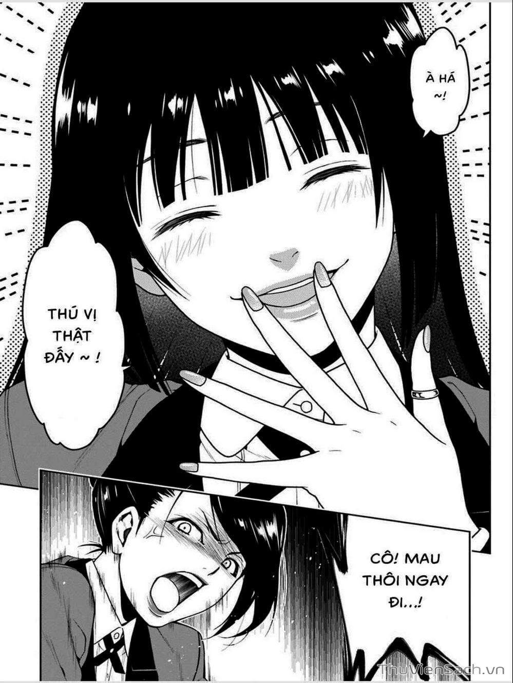 Truyện Tranh Học Viện Đỏ Đen - Kakegurui trang 3