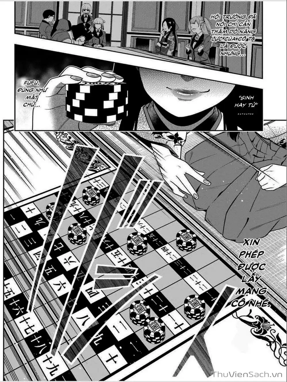 Truyện Tranh Học Viện Đỏ Đen - Kakegurui trang 3