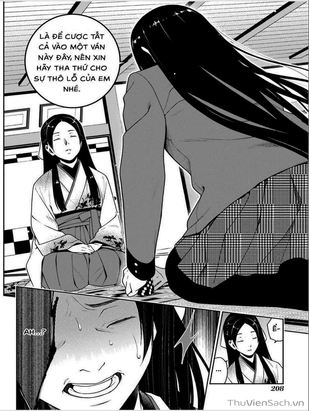 Truyện Tranh Học Viện Đỏ Đen - Kakegurui trang 3