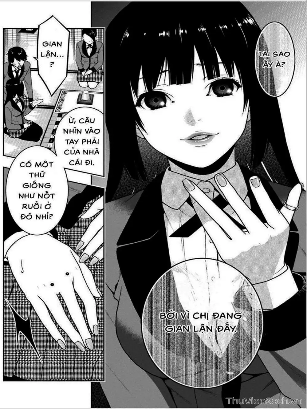 Truyện Tranh Học Viện Đỏ Đen - Kakegurui trang 3