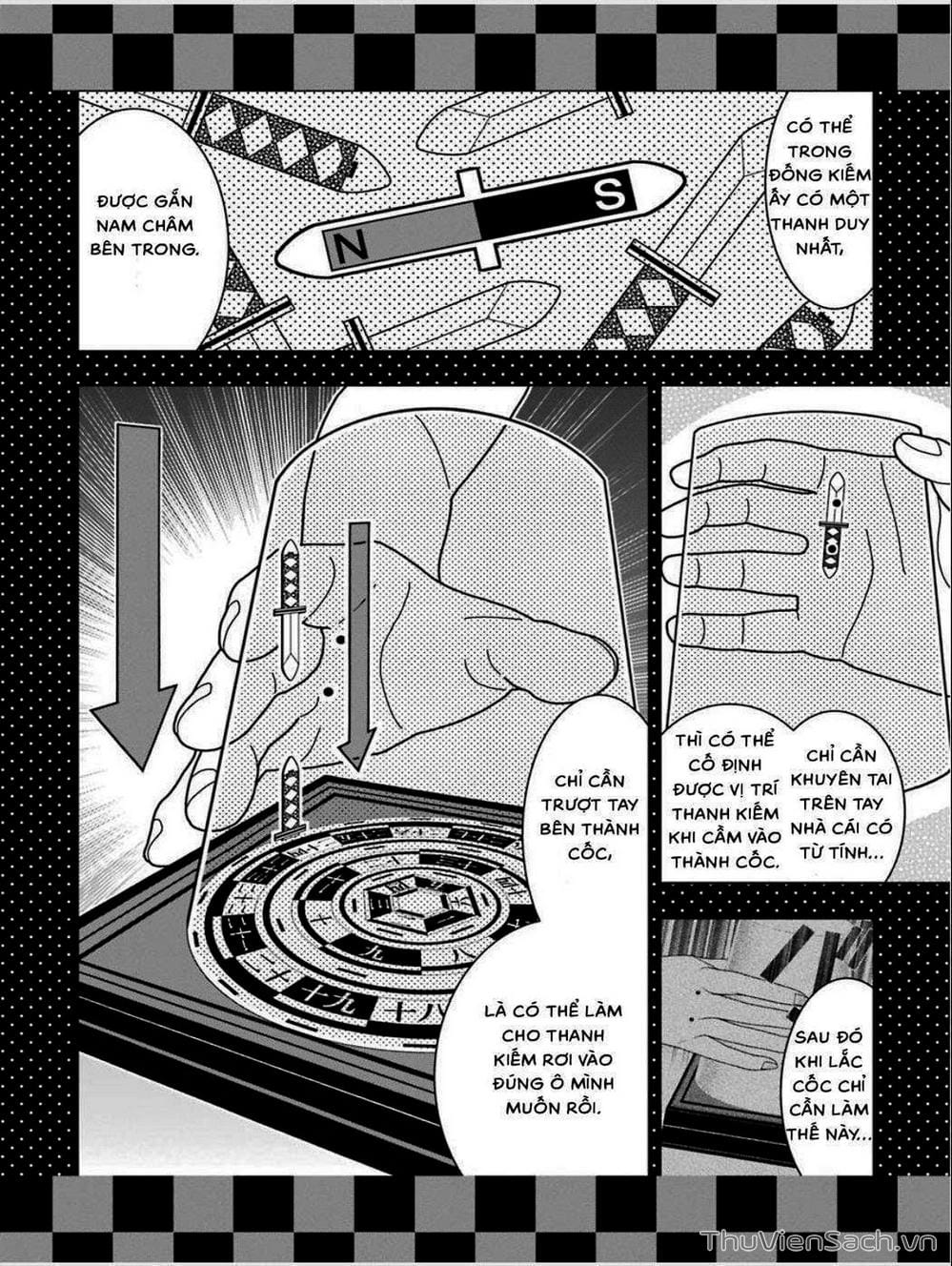 Truyện Tranh Học Viện Đỏ Đen - Kakegurui trang 3