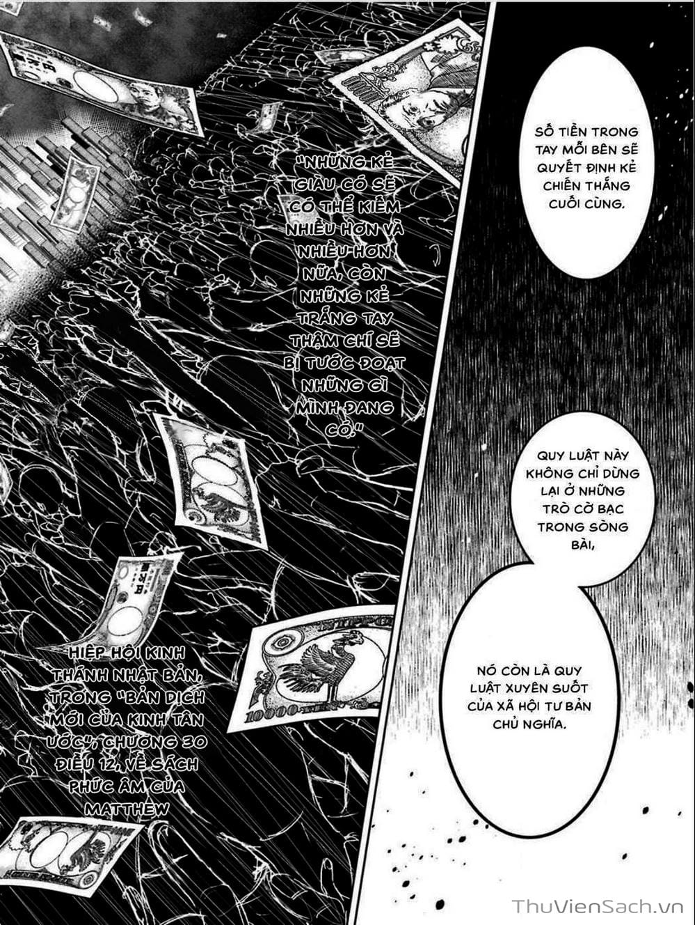 Truyện Tranh Học Viện Đỏ Đen - Kakegurui trang 3