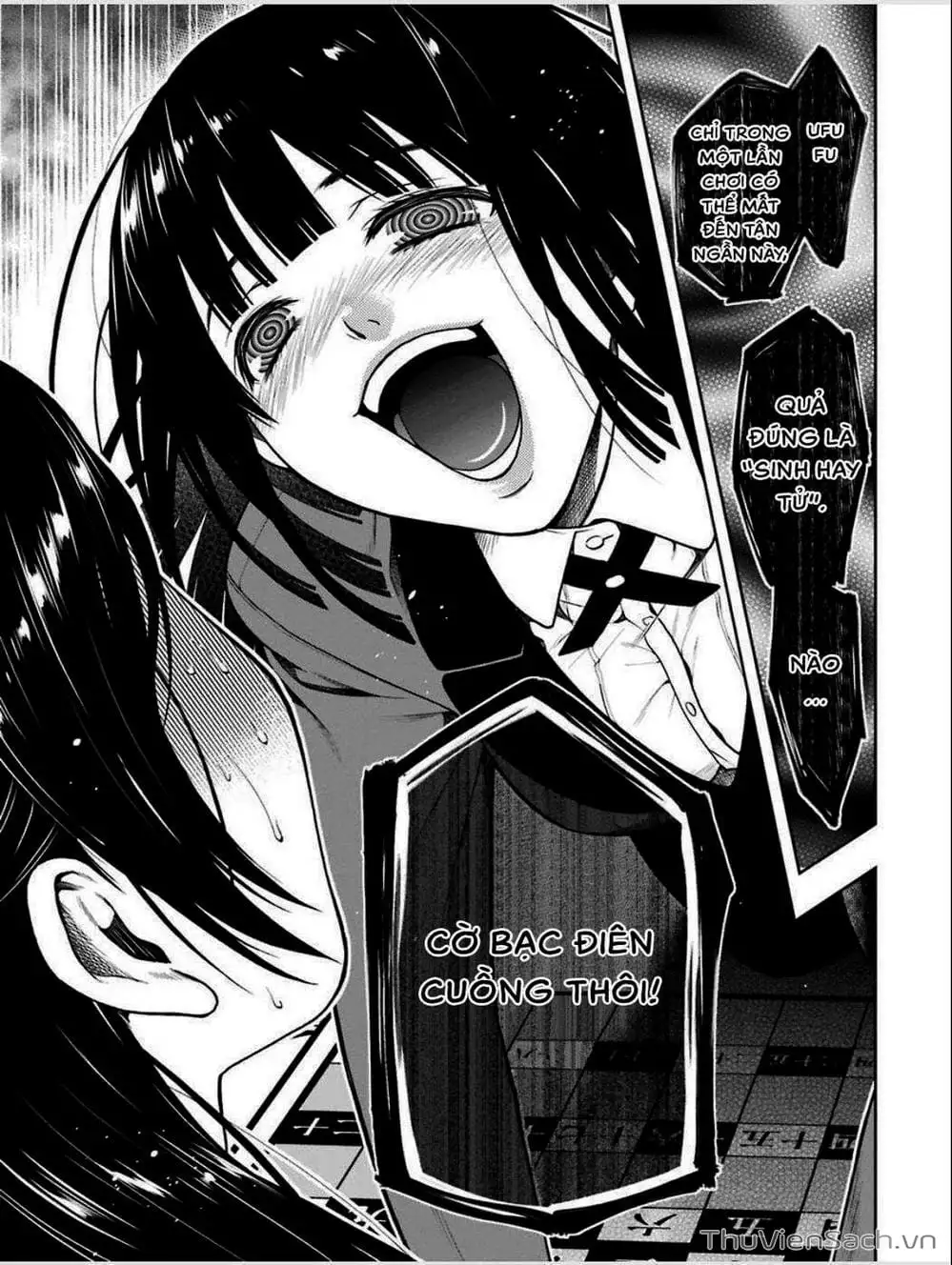 Truyện Tranh Học Viện Đỏ Đen - Kakegurui trang 3