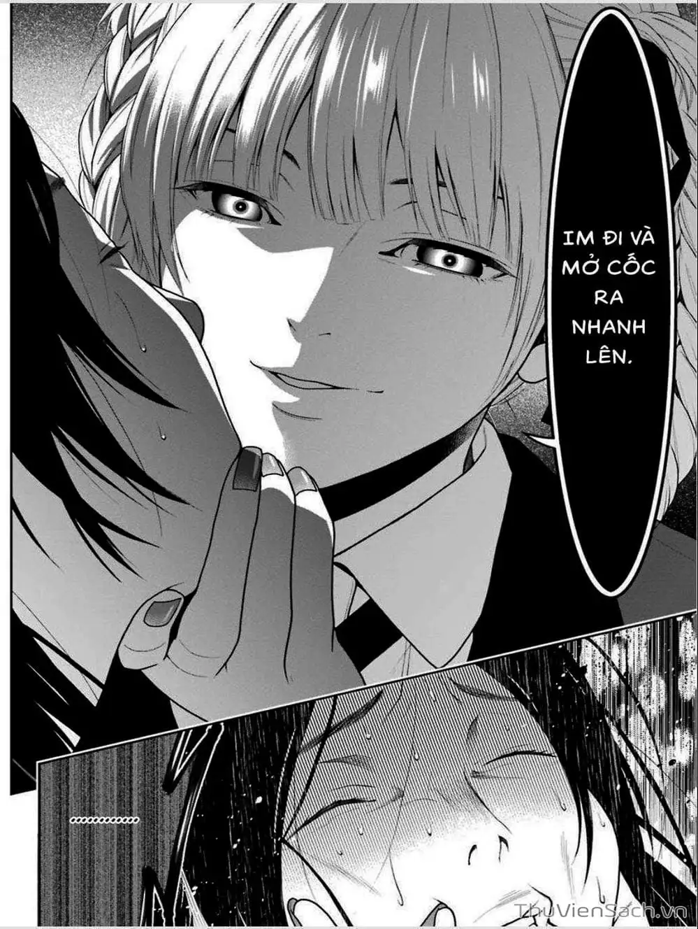 Truyện Tranh Học Viện Đỏ Đen - Kakegurui trang 3