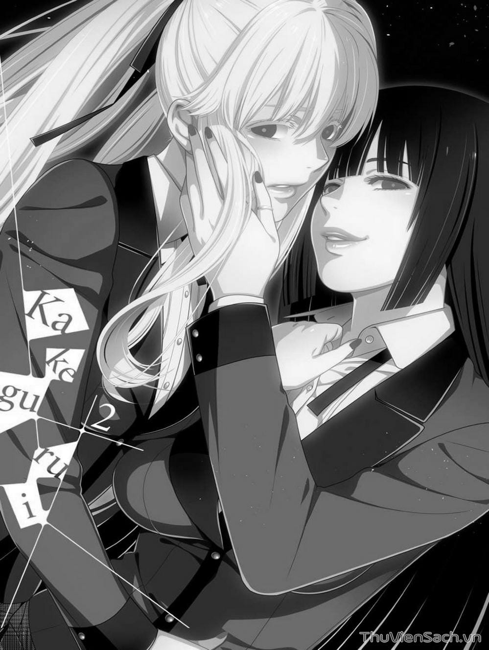 Truyện Tranh Học Viện Đỏ Đen - Kakegurui trang 3