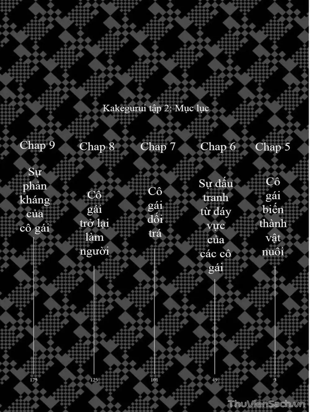 Truyện Tranh Học Viện Đỏ Đen - Kakegurui trang 3