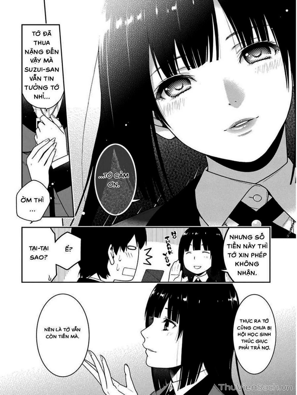 Truyện Tranh Học Viện Đỏ Đen - Kakegurui trang 3
