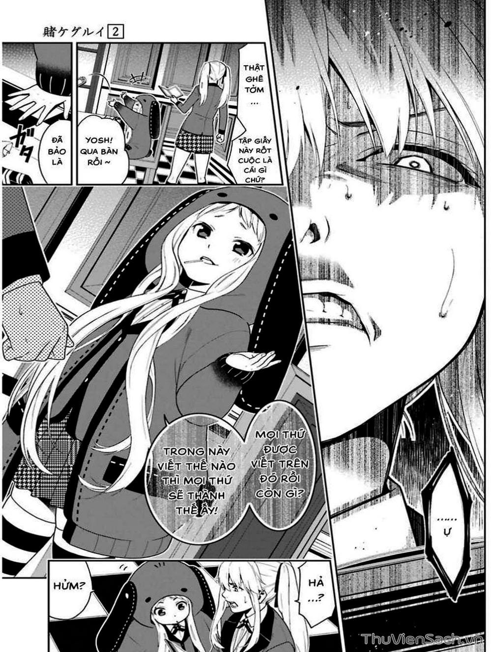 Truyện Tranh Học Viện Đỏ Đen - Kakegurui trang 3
