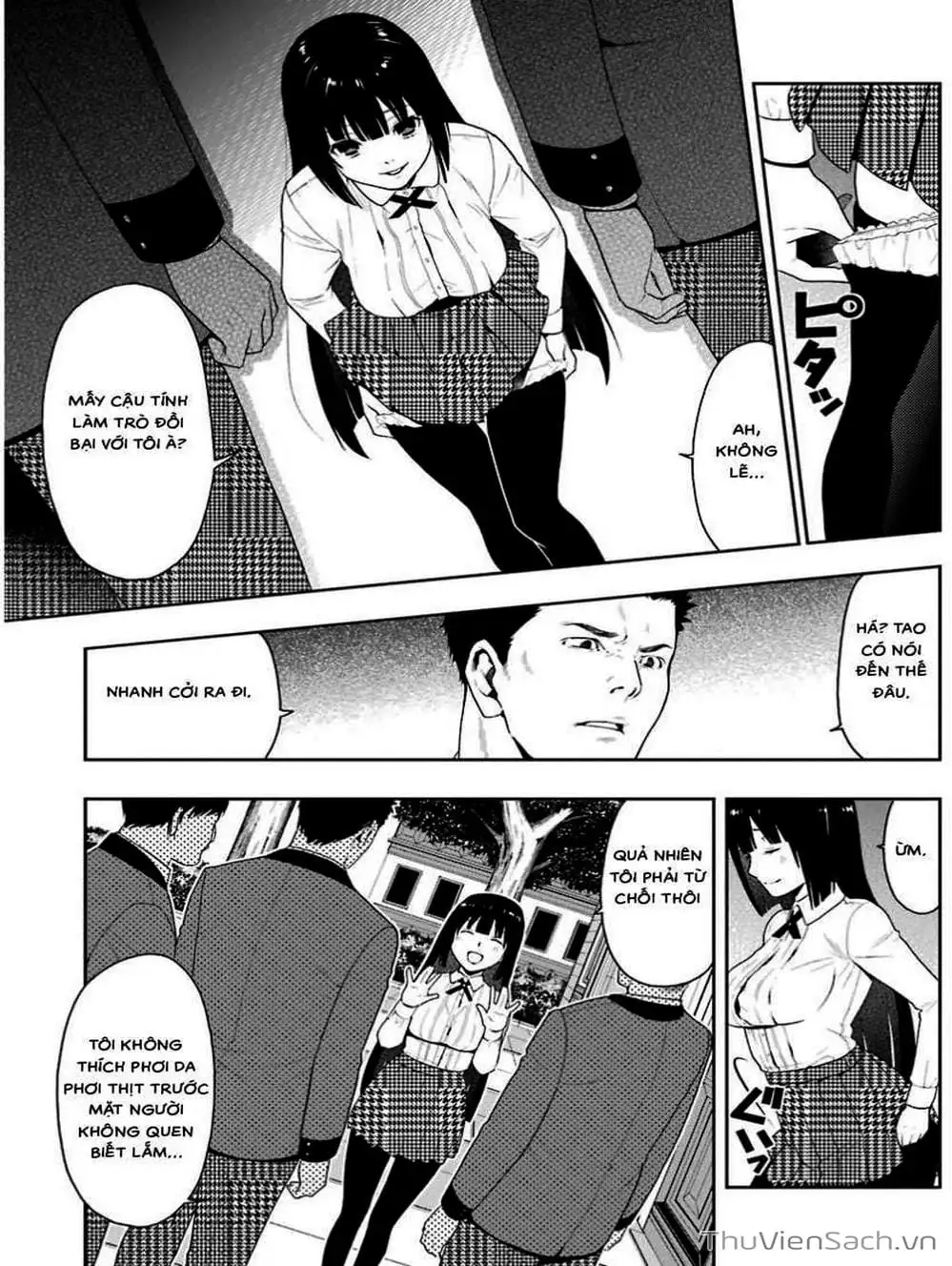 Truyện Tranh Học Viện Đỏ Đen - Kakegurui trang 3