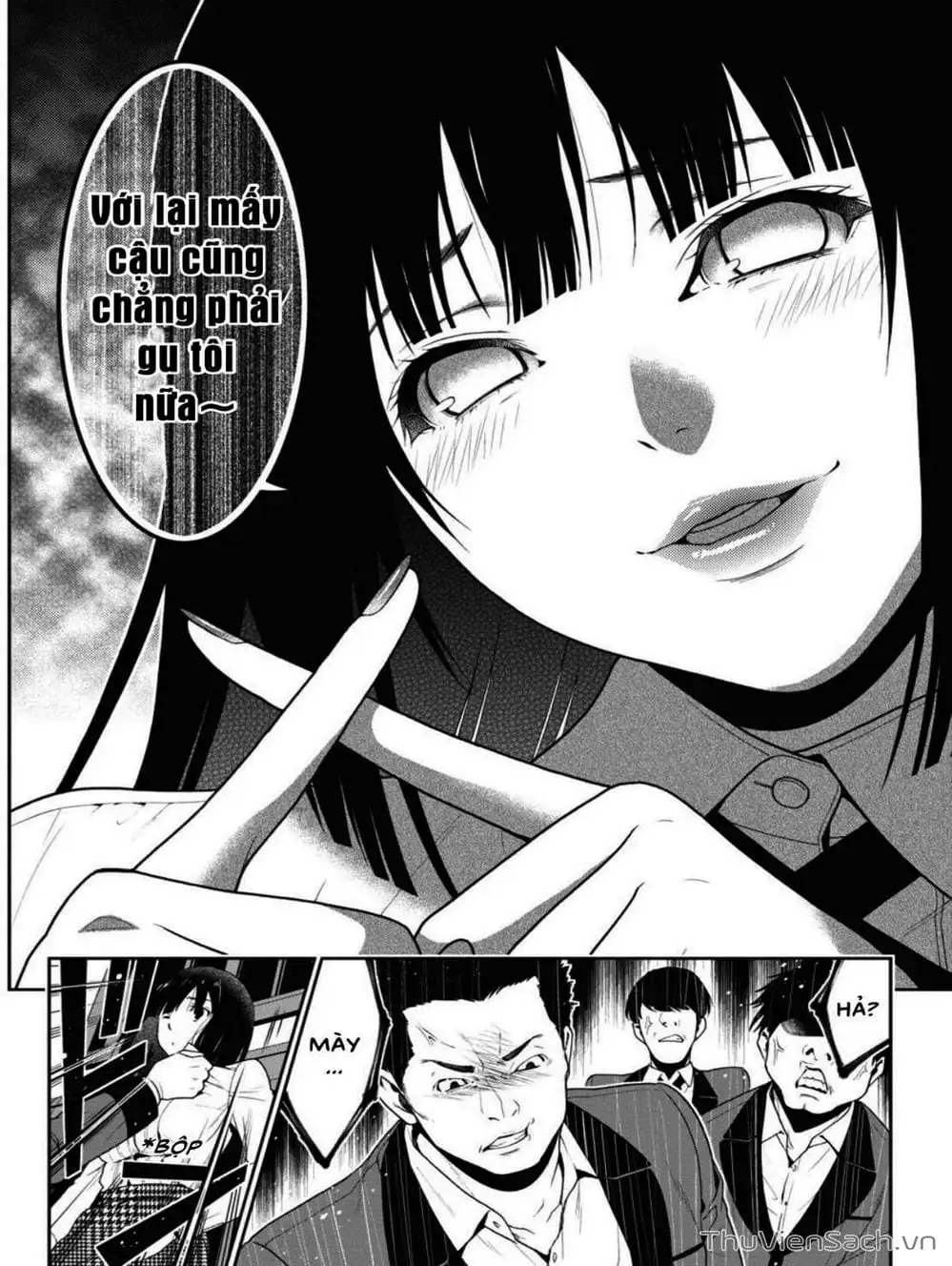 Truyện Tranh Học Viện Đỏ Đen - Kakegurui trang 3