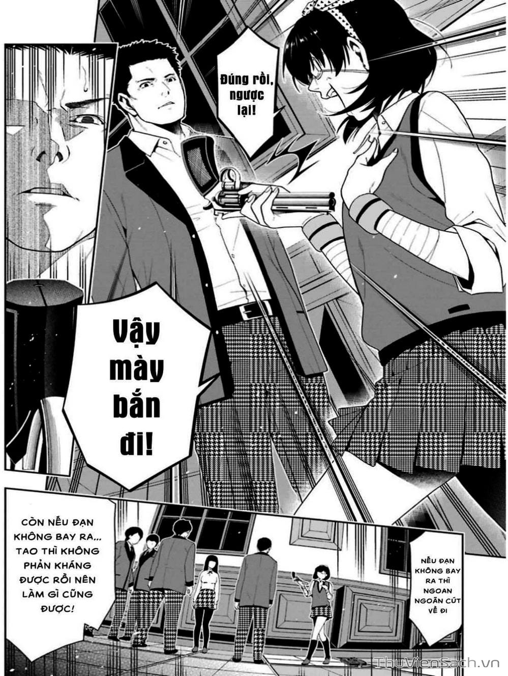 Truyện Tranh Học Viện Đỏ Đen - Kakegurui trang 3