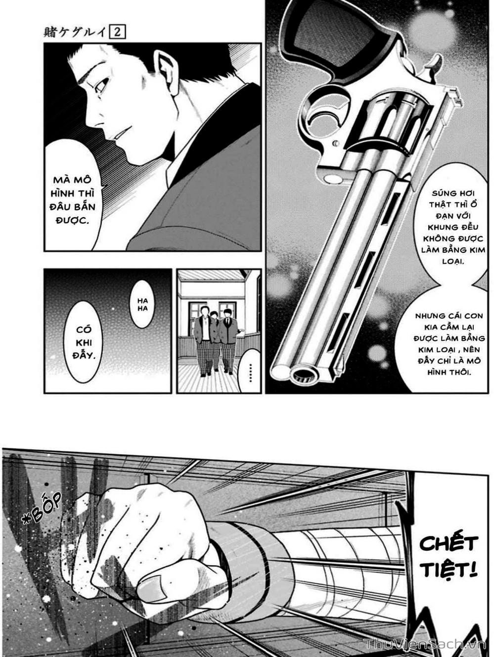 Truyện Tranh Học Viện Đỏ Đen - Kakegurui trang 3