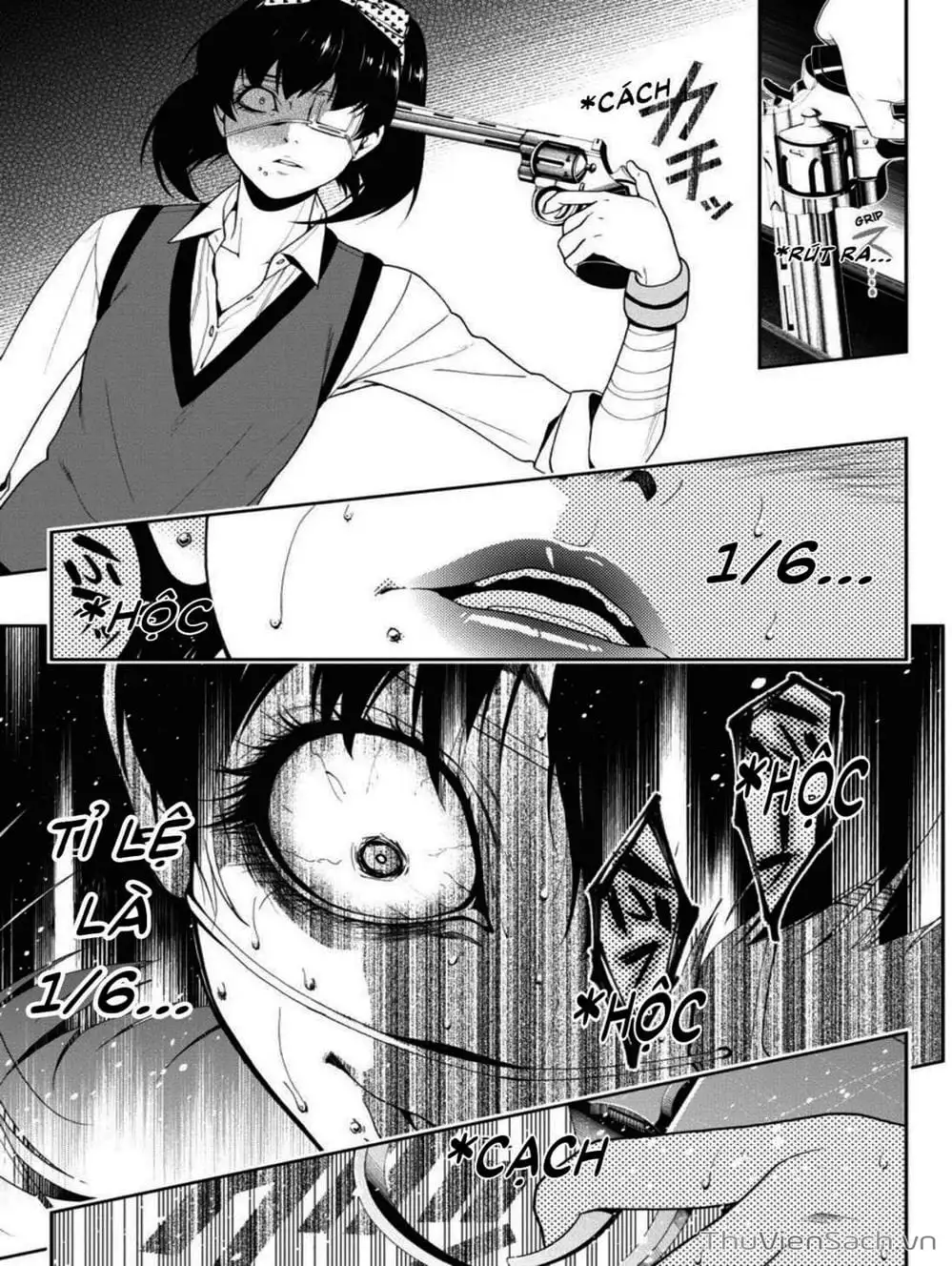 Truyện Tranh Học Viện Đỏ Đen - Kakegurui trang 3