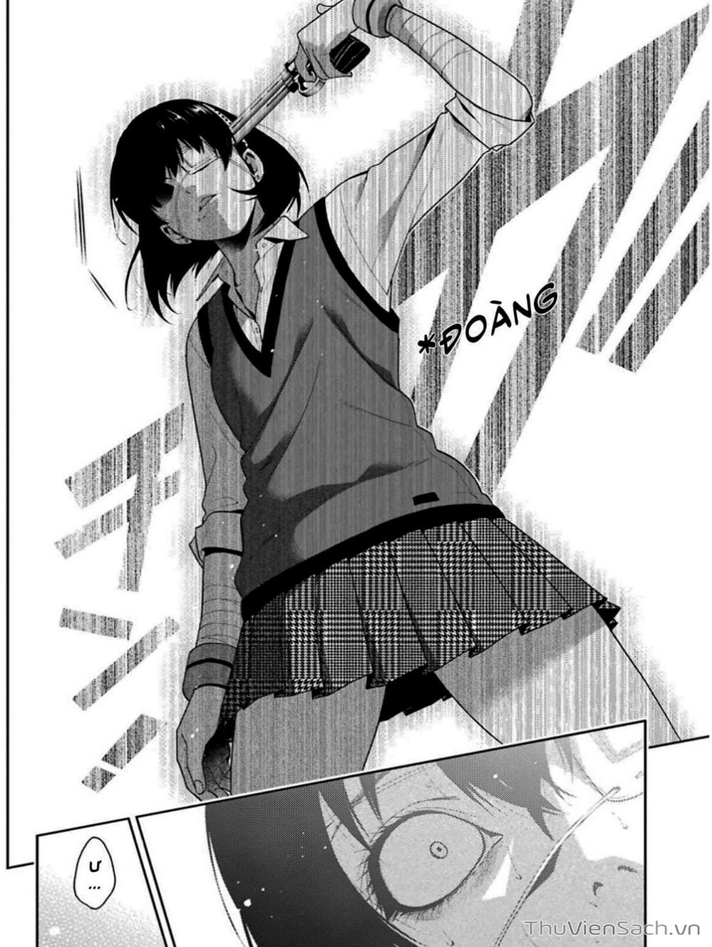 Truyện Tranh Học Viện Đỏ Đen - Kakegurui trang 3