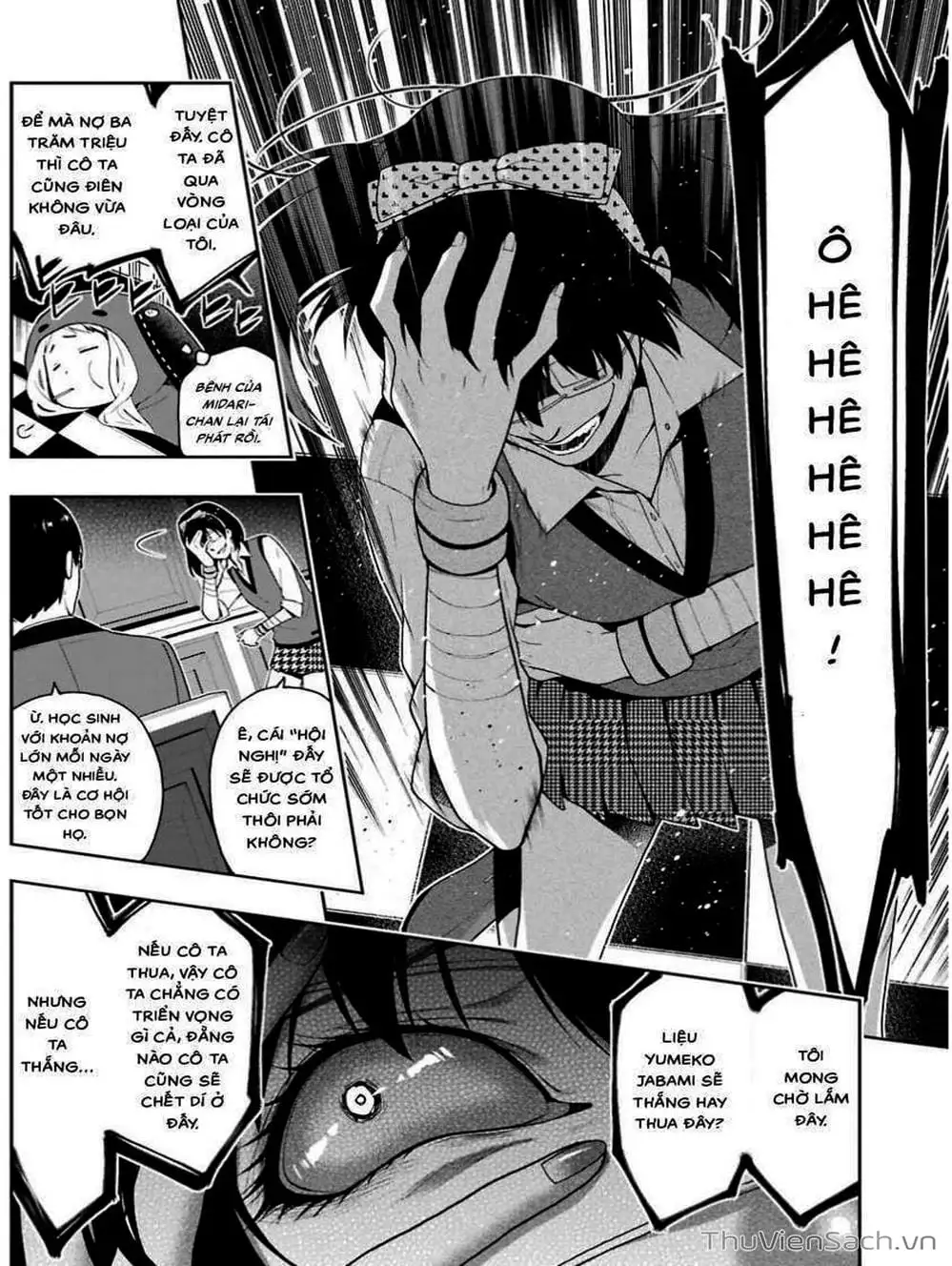 Truyện Tranh Học Viện Đỏ Đen - Kakegurui trang 3