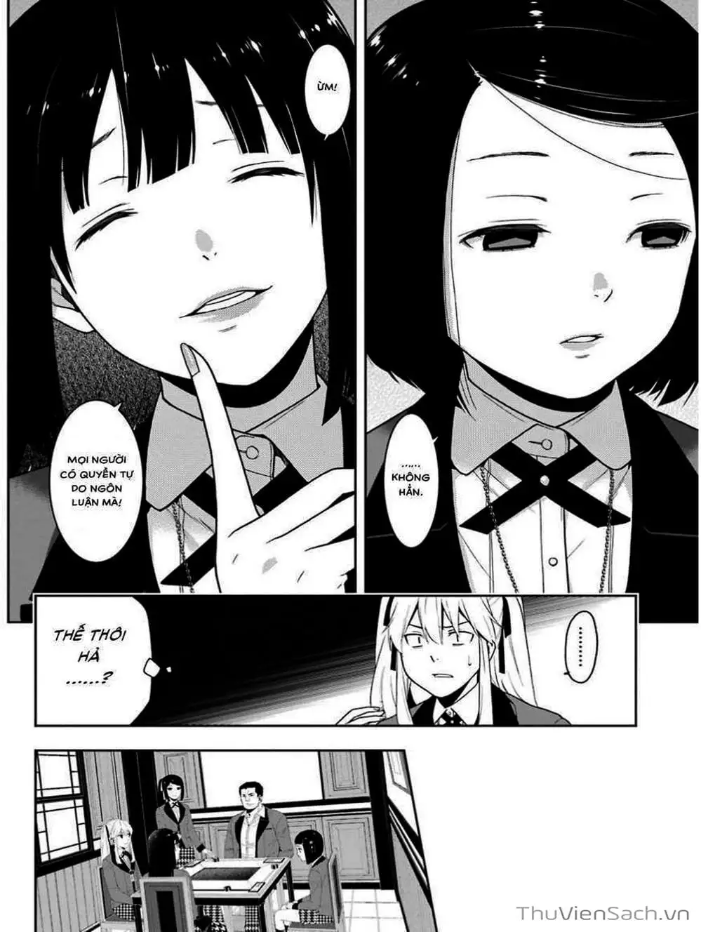 Truyện Tranh Học Viện Đỏ Đen - Kakegurui trang 3