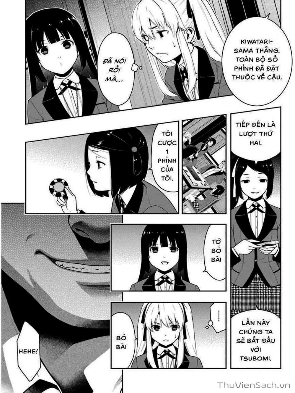 Truyện Tranh Học Viện Đỏ Đen - Kakegurui trang 3