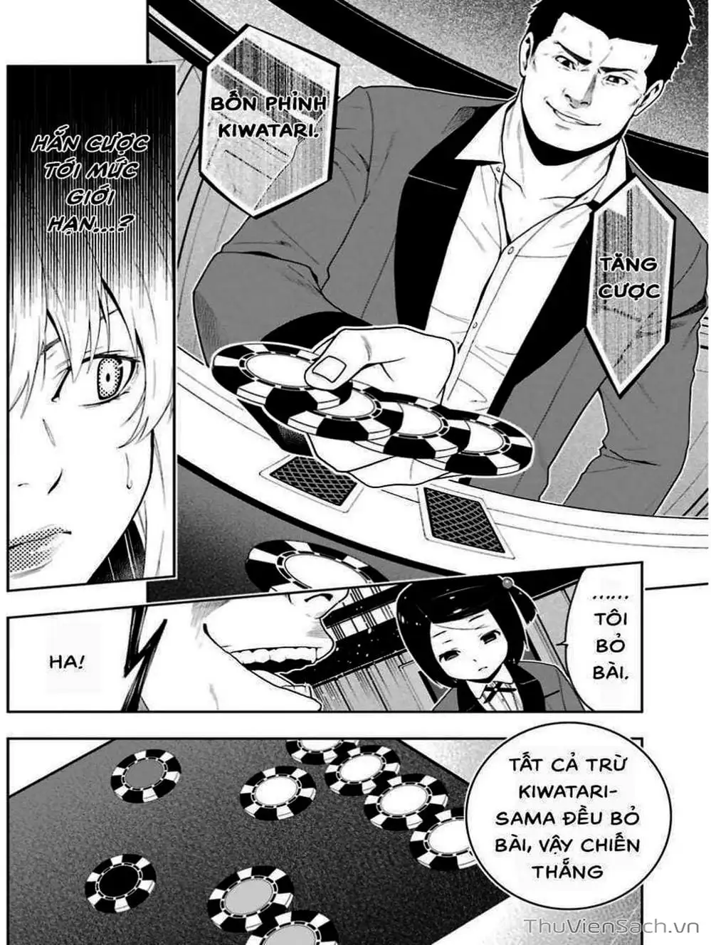 Truyện Tranh Học Viện Đỏ Đen - Kakegurui trang 3