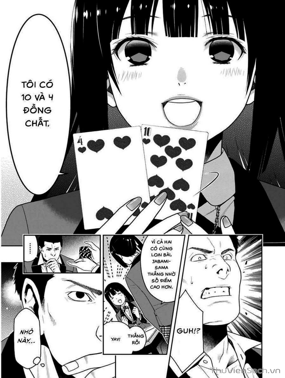 Truyện Tranh Học Viện Đỏ Đen - Kakegurui trang 3