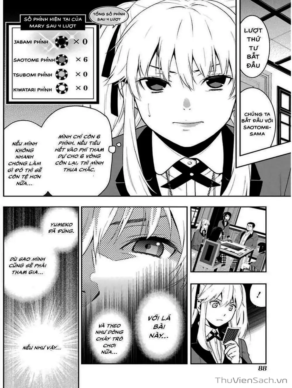 Truyện Tranh Học Viện Đỏ Đen - Kakegurui trang 3