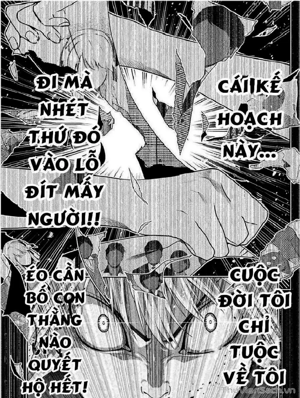 Truyện Tranh Học Viện Đỏ Đen - Kakegurui trang 3