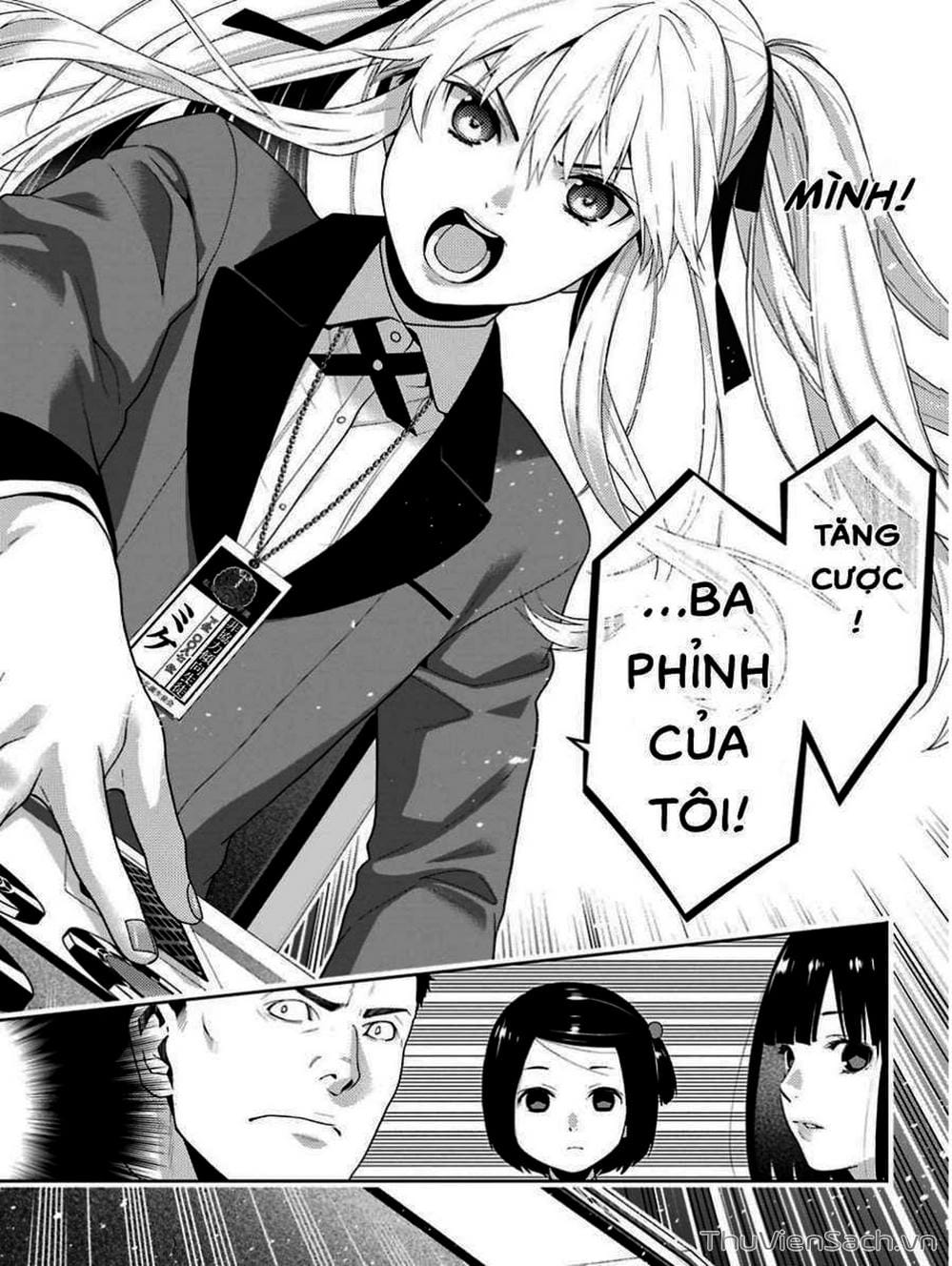 Truyện Tranh Học Viện Đỏ Đen - Kakegurui trang 3