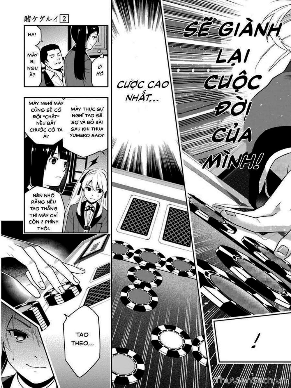 Truyện Tranh Học Viện Đỏ Đen - Kakegurui trang 3