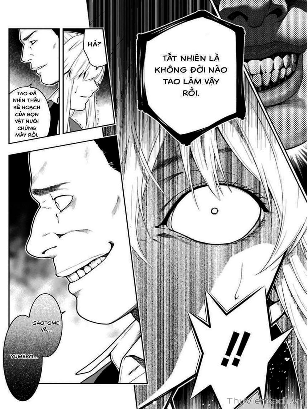 Truyện Tranh Học Viện Đỏ Đen - Kakegurui trang 3