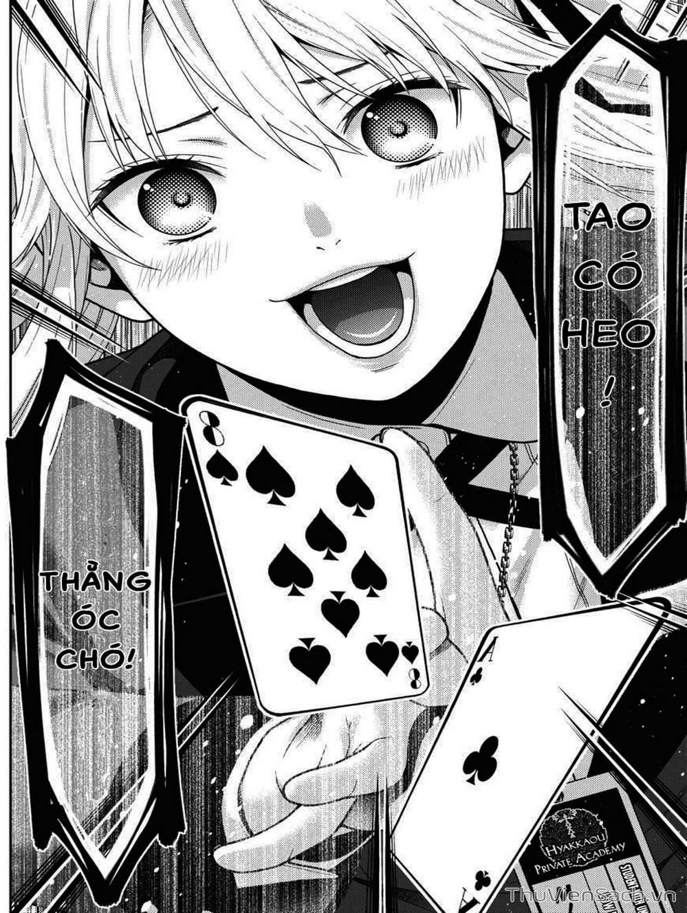 Truyện Tranh Học Viện Đỏ Đen - Kakegurui trang 3