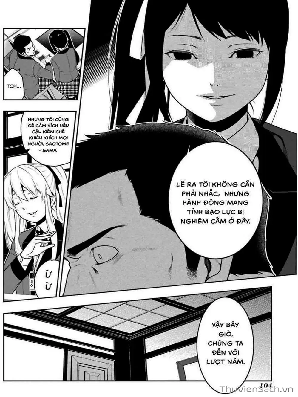 Truyện Tranh Học Viện Đỏ Đen - Kakegurui trang 3