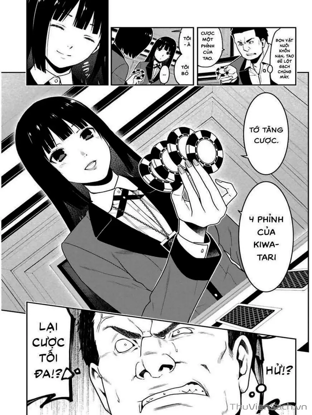 Truyện Tranh Học Viện Đỏ Đen - Kakegurui trang 3