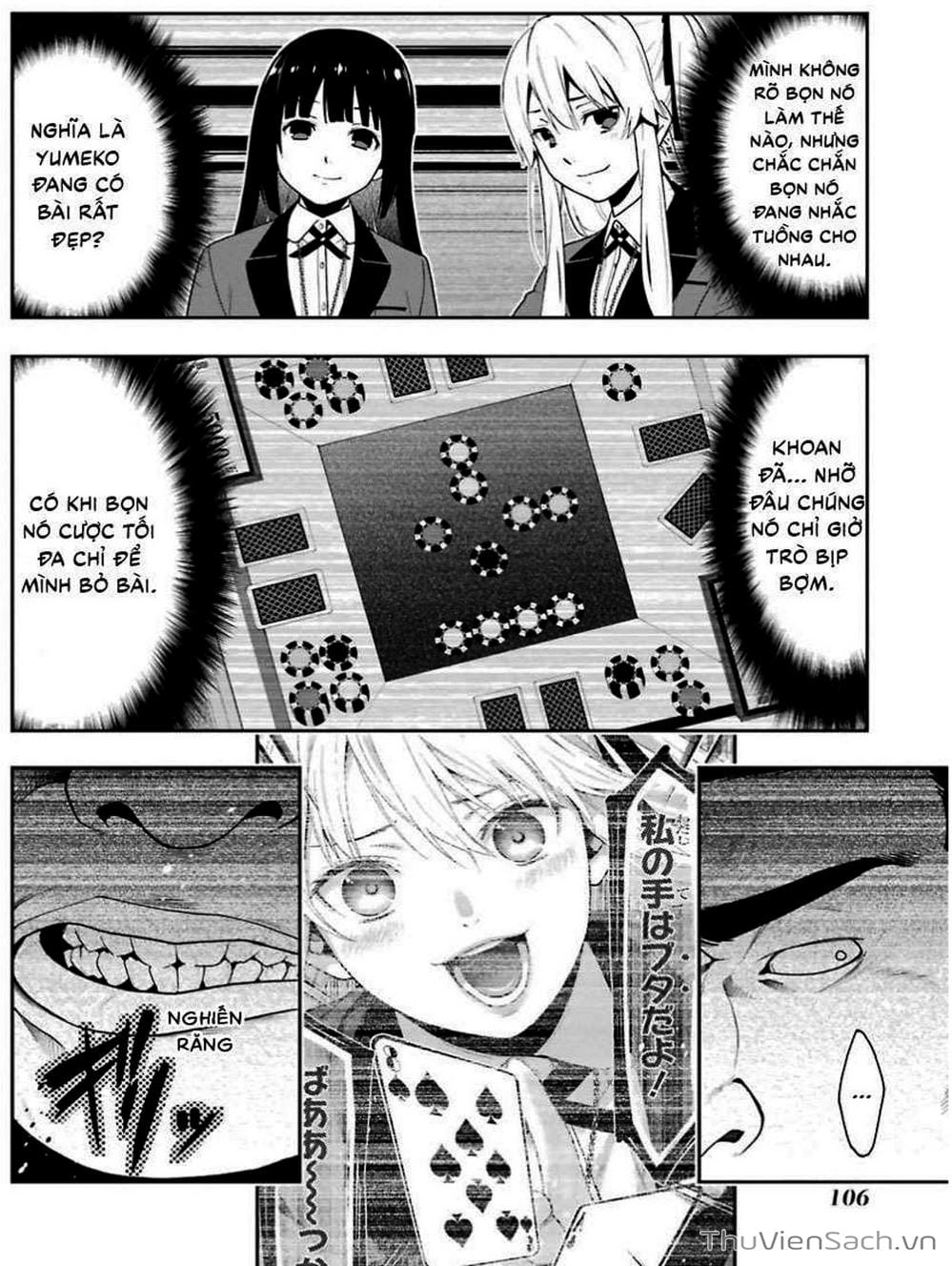 Truyện Tranh Học Viện Đỏ Đen - Kakegurui trang 3