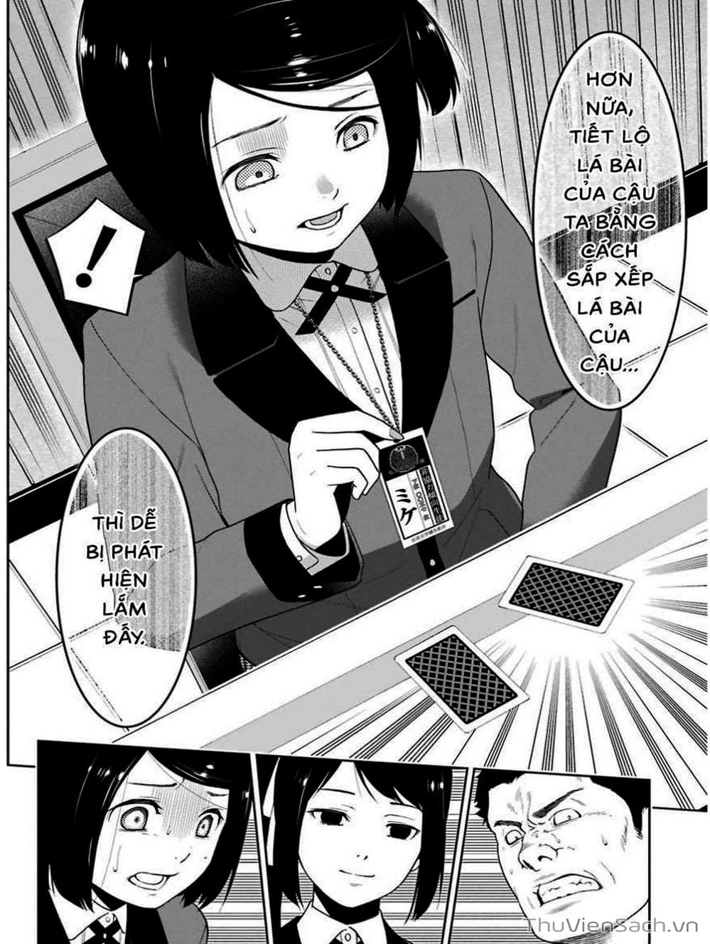 Truyện Tranh Học Viện Đỏ Đen - Kakegurui trang 3