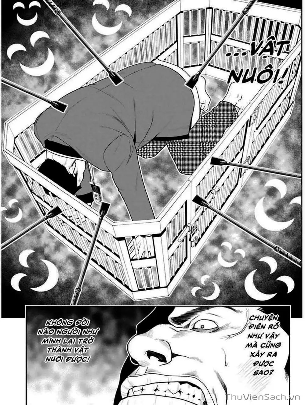 Truyện Tranh Học Viện Đỏ Đen - Kakegurui trang 3