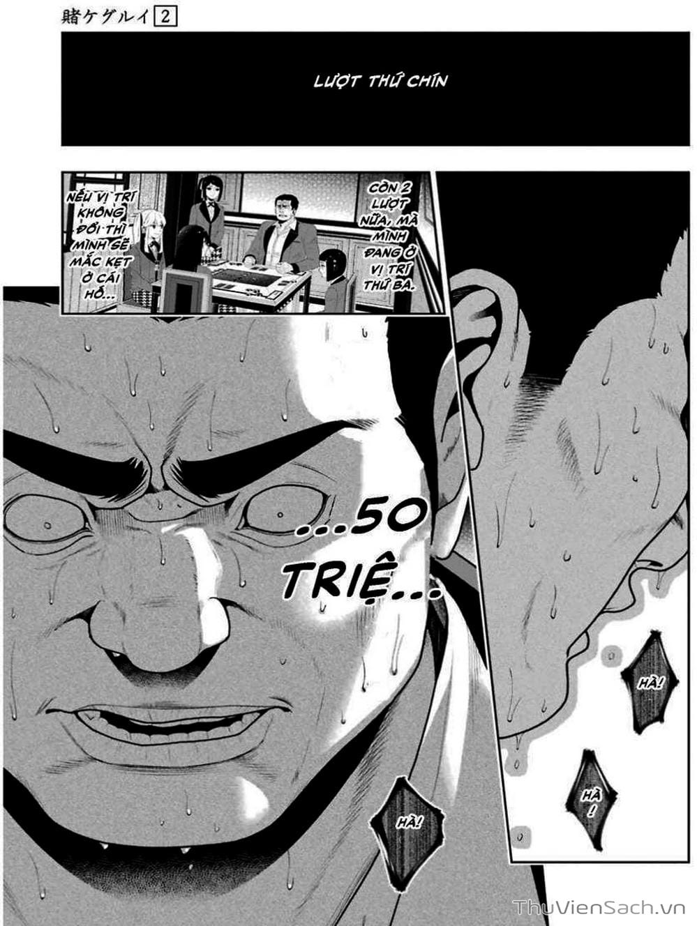 Truyện Tranh Học Viện Đỏ Đen - Kakegurui trang 3