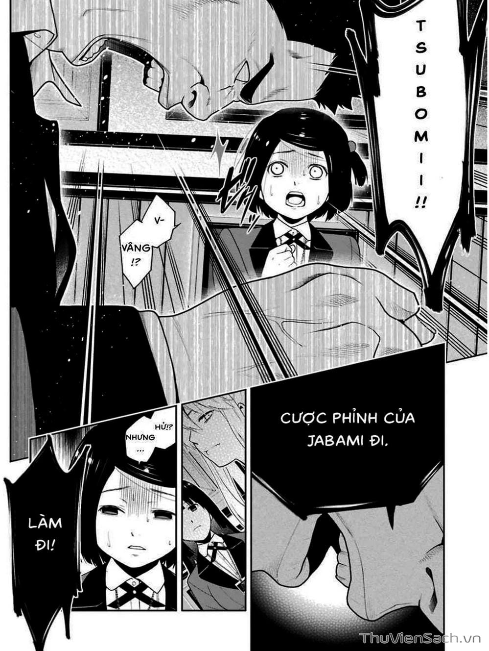 Truyện Tranh Học Viện Đỏ Đen - Kakegurui trang 3