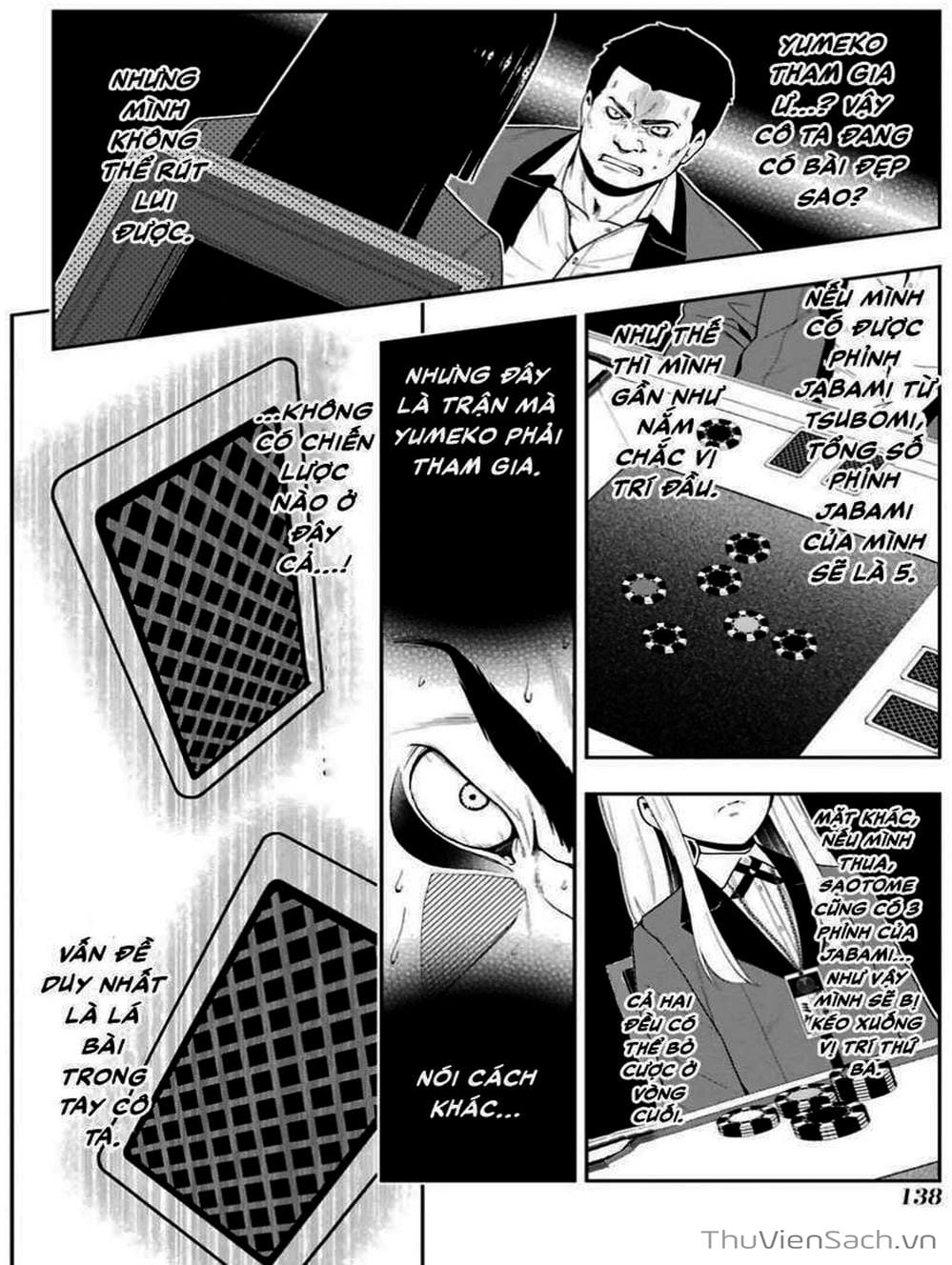 Truyện Tranh Học Viện Đỏ Đen - Kakegurui trang 3