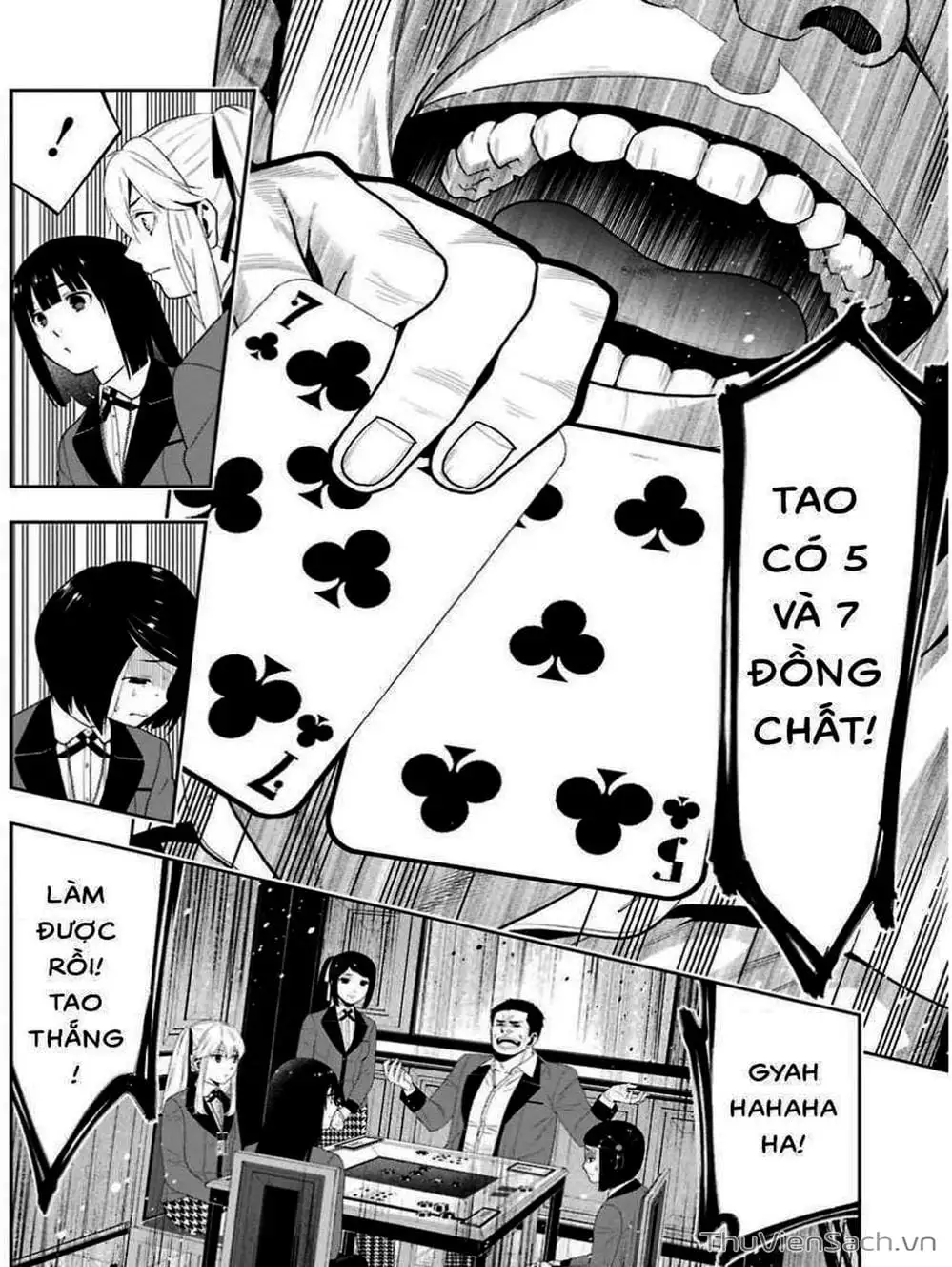 Truyện Tranh Học Viện Đỏ Đen - Kakegurui trang 3