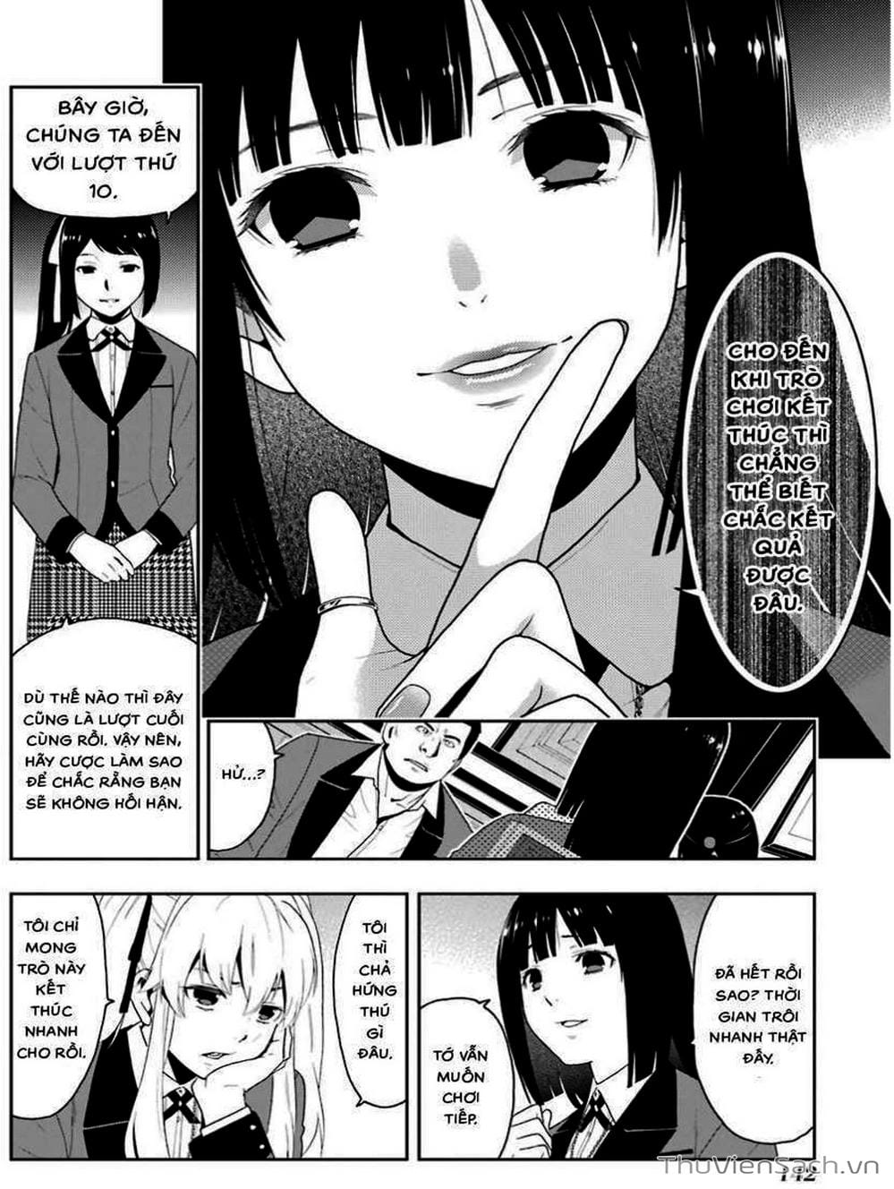 Truyện Tranh Học Viện Đỏ Đen - Kakegurui trang 3