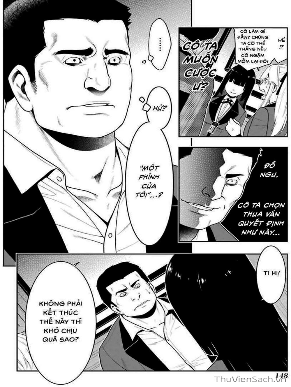 Truyện Tranh Học Viện Đỏ Đen - Kakegurui trang 3