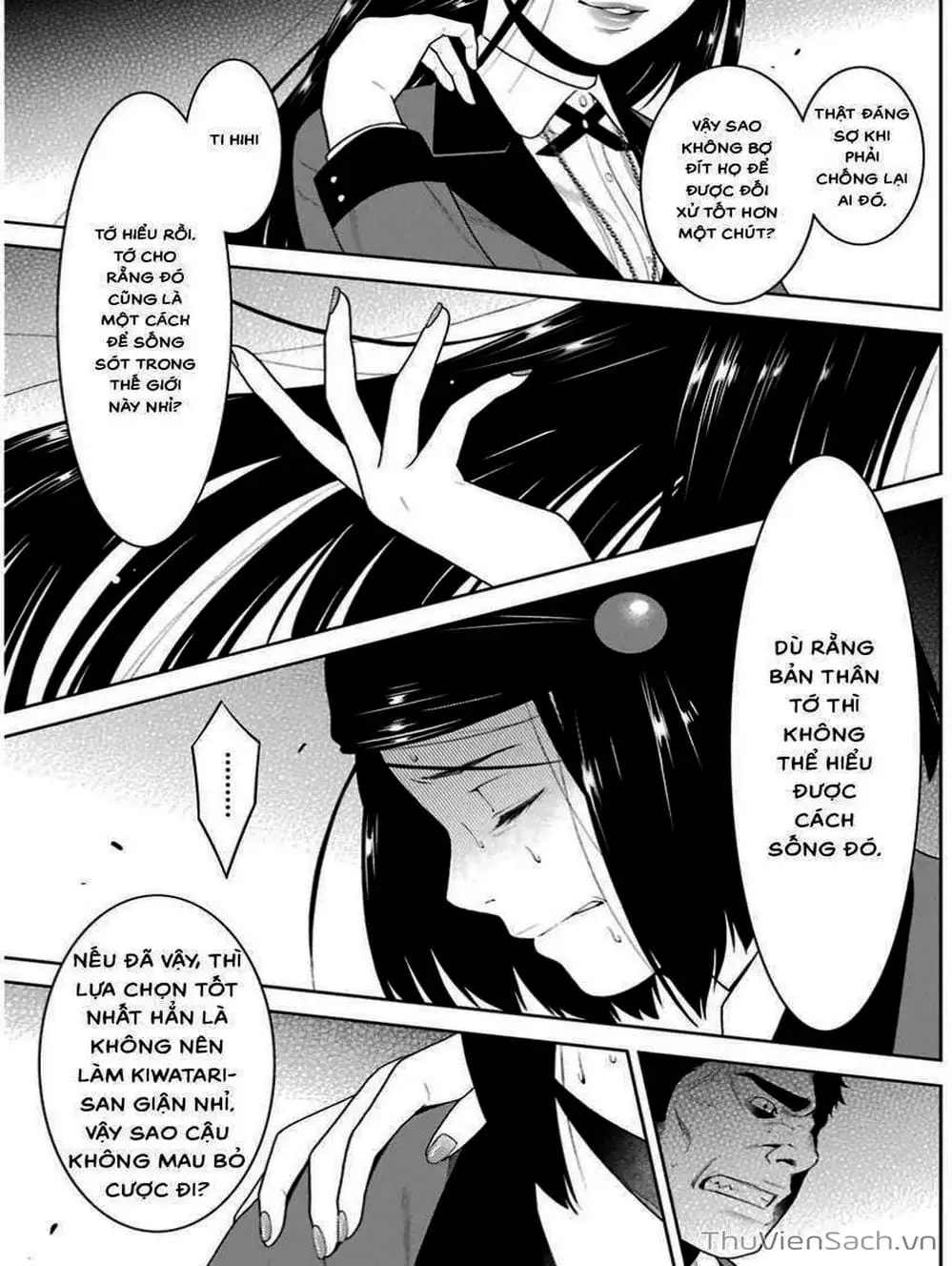 Truyện Tranh Học Viện Đỏ Đen - Kakegurui trang 3