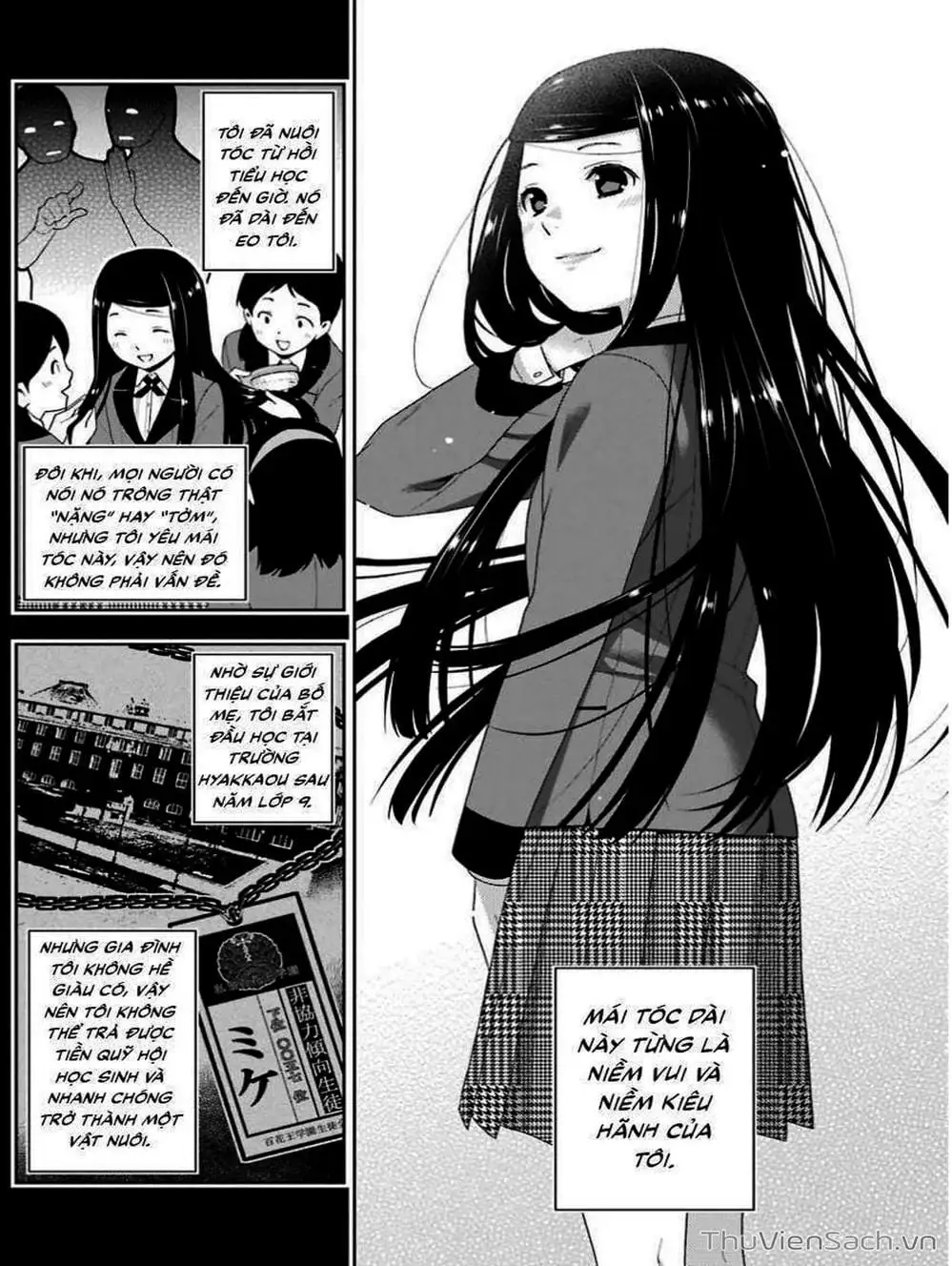 Truyện Tranh Học Viện Đỏ Đen - Kakegurui trang 3