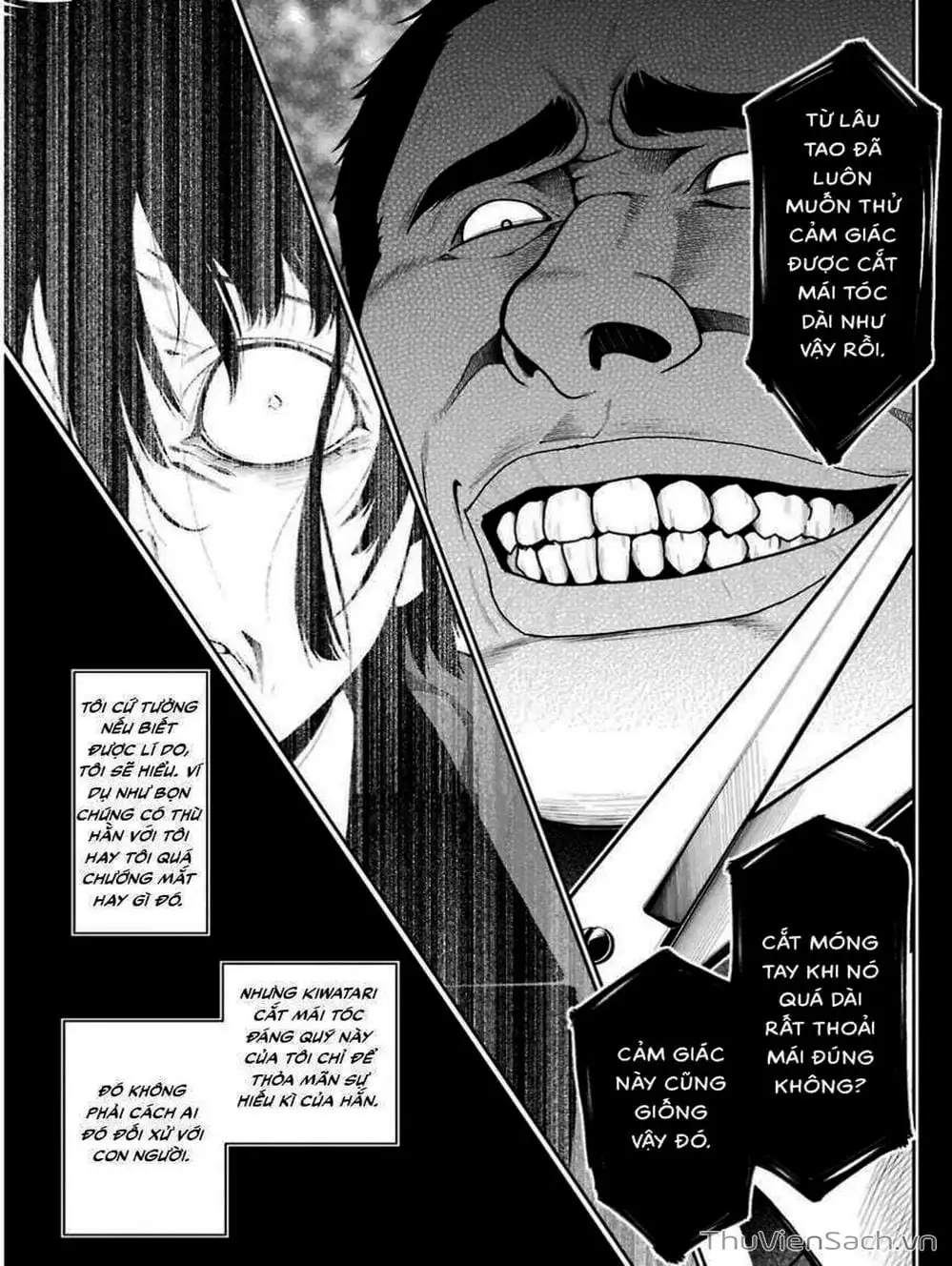 Truyện Tranh Học Viện Đỏ Đen - Kakegurui trang 3