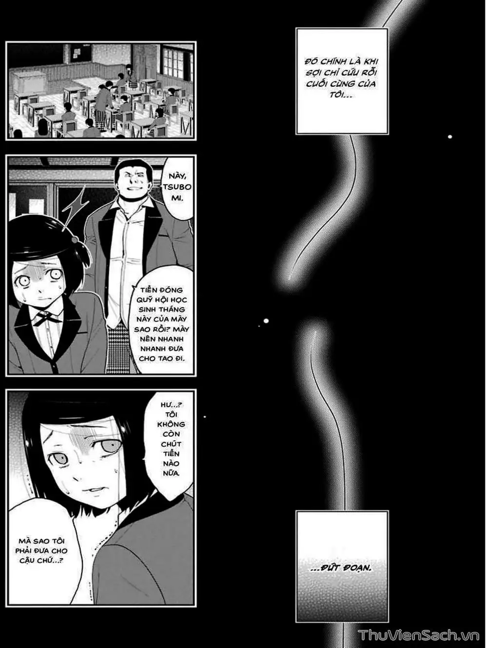 Truyện Tranh Học Viện Đỏ Đen - Kakegurui trang 3
