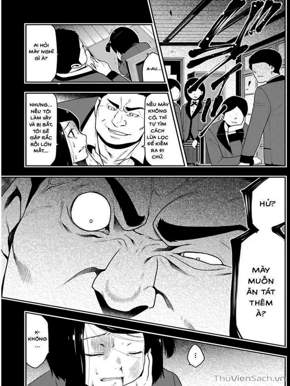 Truyện Tranh Học Viện Đỏ Đen - Kakegurui trang 3